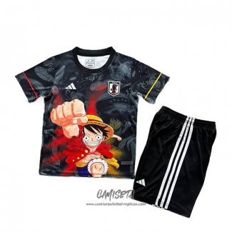 Camiseta Japon Dragon Ball 2025-2026 Nino Negro