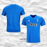 Camiseta Juventus Portero 2023-2024 Azul