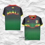 Camiseta Mali 2022 Negro y Verde Tailandia