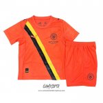 Camiseta Manchester City Special 2025-2026 Nino Naranja