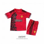 Camiseta Manchester United Special 2025-2026 Nino Rojo