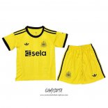 Camiseta Newcastle United Portero 2025-2026 Nino Amarillo