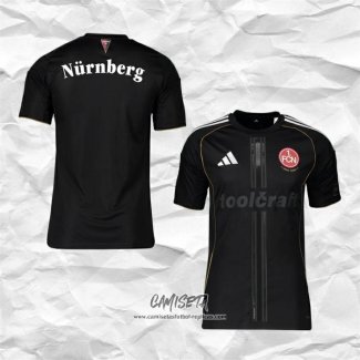 Camiseta Nurnberg Special 2025-2026 Negro Tailandia