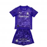 Camiseta Olympique Marsella Portero 2025-2026 Nino Purpura