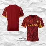 Camiseta Olympique Marsella Portero 2025-2026 Rojo