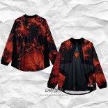 Camiseta Paises Bajos Portero 2025 Manga Larga