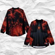 Camiseta Paises Bajos Portero 2025 Manga Larga