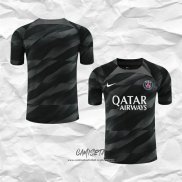 Camiseta Paris Saint-Germain Portero 2023-2024 Negro