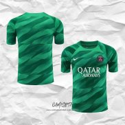 Camiseta Paris Saint-Germain Portero 2023-2024 Verde