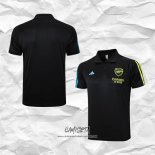 Camiseta Polo del Arsenal 2023-2024 Negro