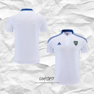 Camiseta Polo del Boca Juniors 2022-2023 Blanco