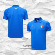 Camiseta Polo del Italia 2023-2024 Azul