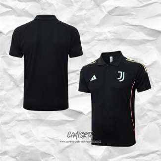 Camiseta Polo del Juventus 2025-2026 Negro