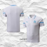 Camiseta Polo del Olympique Marsella 2022-2023 Blanco