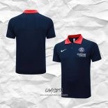 Camiseta Polo del Paris Saint-Germain 2025-2026 Azul