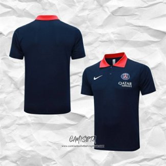 Camiseta Polo del Paris Saint-Germain 2025-2026 Azul