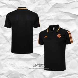 Camiseta Polo del SC Internacional 2023-2024 Negro