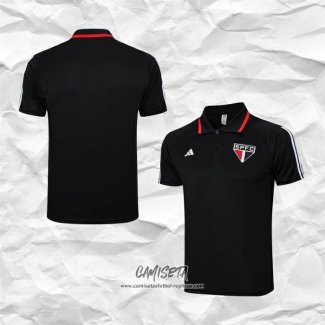 Camiseta Polo del Sao Paulo 2023-2024 Negro