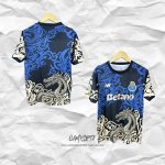 Camiseta Porto Special 2025-2026 Azul Tailandia