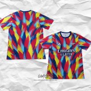 Camiseta Pre Partido del Arsenal 2025-2026