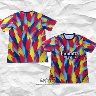 Camiseta Pre Partido del Arsenal 2025-2026