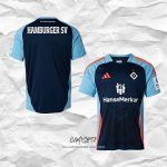 Camiseta Pre Partido del Hamburger 2024-2025