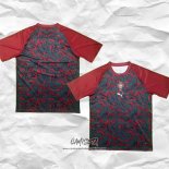 Camiseta Pre Partido del Portugal 2026 Rojo