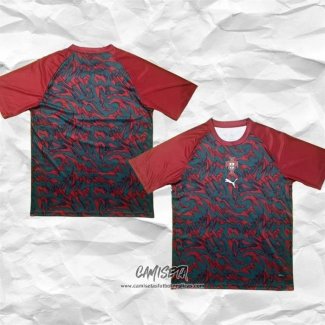 Camiseta Pre Partido del Portugal 2026 Rojo