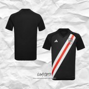 Camiseta Pre Partido del River 2023 Negro