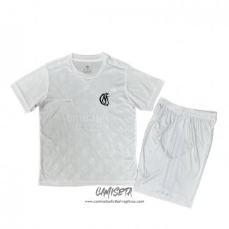 Camiseta Real Madrid Aniversario 2026-2027 Nino Blanco