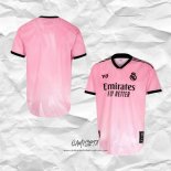 Camiseta Real Madrid Portero Authentic 2021-2022 Rosa