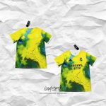 Camiseta Real Madrid Special 202025-2026 Amarillo Tailandia