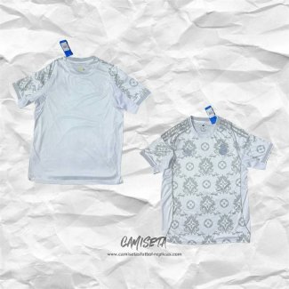 Camiseta Real Madrid Special 2025-2026 Blanco Gris Tailandia