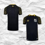 Camiseta Santos Portero 2021 Negro Tailandia