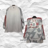 Camiseta Universidad de Chile Special 2026 Manga Larga Gris