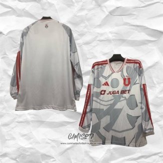 Camiseta Universidad de Chile Special 2026 Manga Larga Gris