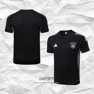 Camiseta de Entrenamiento Alemania 2025-2026 Negro