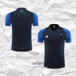 Camiseta de Entrenamiento Argelia 2023-2024 Azul
