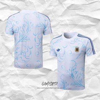 Camiseta de Entrenamiento Argentina 2026-2027 Blanco