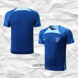 Camiseta de Entrenamiento Atletico Madrid 2022-2023 Azul