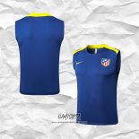 Camiseta de Entrenamiento Atletico Madrid 2025-2026 Sin Mangas Azul