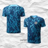 Camiseta de Entrenamiento Chelsea 2022-2023 Azul