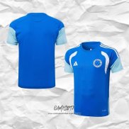 Camiseta de Entrenamiento Cruzeiro 2025-2026 Azul