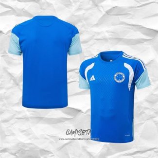 Camiseta de Entrenamiento Cruzeiro 2025-2026 Azul