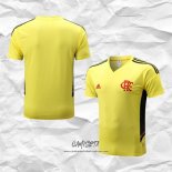 Camiseta de Entrenamiento Flamengo 2022-2023 Amarillo