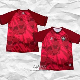 Camiseta de Entrenamiento Fluminense 2023-2024 Rojo