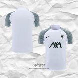 Camiseta de Entrenamiento Liverpool 2022-2023 Blanco