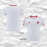 Camiseta de Entrenamiento Manchester United 2023-2024 Blanco