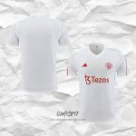 Camiseta de Entrenamiento Manchester United 2023-2024 Blanco