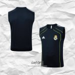 Camiseta de Entrenamiento Real Madrid 2025-2026 Sin Mangas Azul